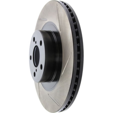 StopTech For Subaru XV Crosstrek 2013-2015 Brake Rotor Sport Slotted Front Left | 126.47021SL