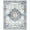 Blue & Beige, variant on Nefoso 8ft x 10ft Vintage Area Rugs, Washable Area Rugs for Living Room Bedroom Kitchen Home Decor, Non-Slip Carpet, Brown