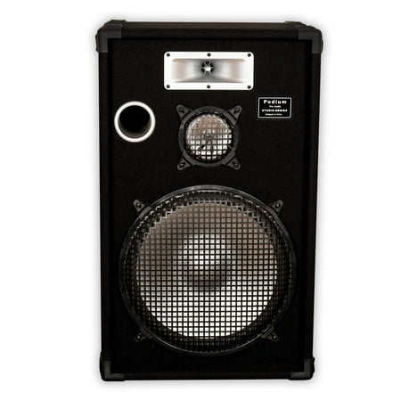 Podium Pro E1525 Deluxe Passive 15" Speaker 700 Watts 3 Way DJ PA Karaoke Home Studio