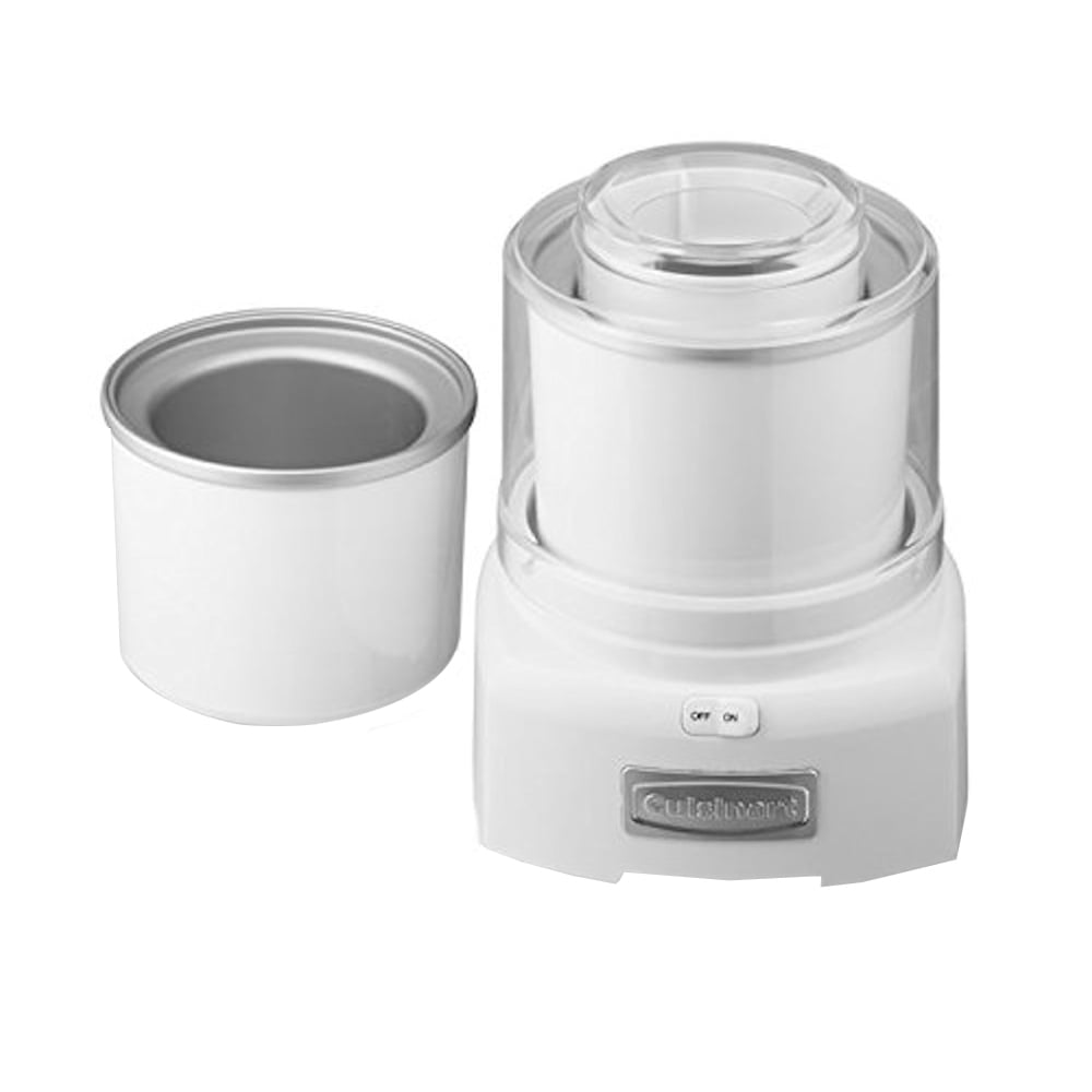 Cuisinart 1.5 Quart Frozen Yogurt ICE21P1 Ice Cream Maker WHITE hot sales