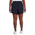 thumbnail image 3 of Athletic Works Women's and Women's Plus Core Running Shorts, Sizes XS-4X, 3 of 5