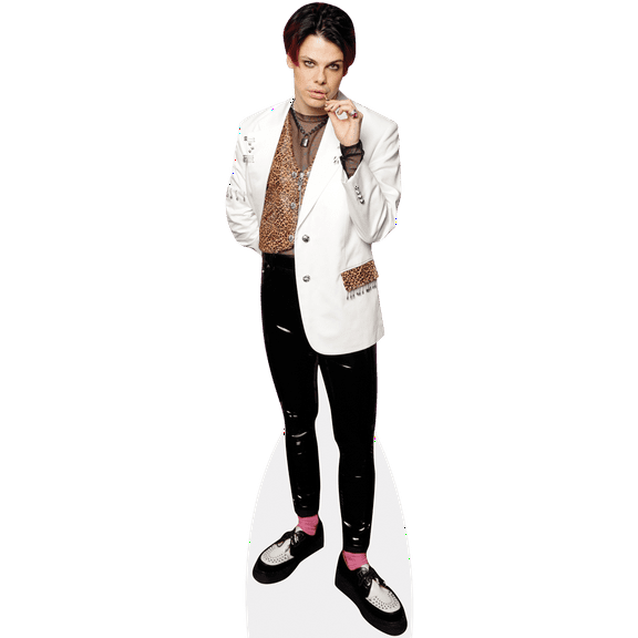 Yungblud (White Jacket) Lifesize Cardboard Cutout Standee