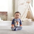 thumbnail image 2 of Gerber Baby Boy Sleep 'N Play Footed Pajamas, 2-Pack, 2 of 8