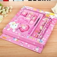 thumbnail image 2 of 9 Piece Stationery Set Student Gift with School Supplies （2ml）, 2 of 5