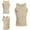 Beige Deals, variant on up to 65% off karymi Male Shaper Tank Slim Underwaist for Men Body Shaper Compression Shirt Hiking Accessories Hiking Essentials Sports and Outdoors