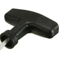 thumbnail image 3 of Mosiee Lawn Mower Parts Cord Line/Rope Lawnmower Starter Pull Handle Accessory Mower Engine Petrol Replacement Universal, 3 of 8