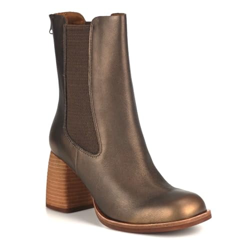 Kork-Ease Women's Arline Fashion Boot, Bronze, 9.5