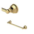 thumbnail image 3 of Rohl A6886/18APC Wall Mounted 18" Single Towel Bar Rail In Polished Chrome, 3 of 4