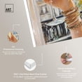 thumbnail image 3 of Parisian Fashion and Bubbly 2 Panel Set Canvas Print Fashion Wall Art by Art Remedy, Gallery Wrapped, 24 x 36, 3 of 4