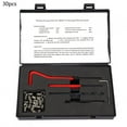 thumbnail image 2 of Rethreading Kit, Wear Resistance Thread Insert Kit  For High-voltage Switchgear Microwave  For Worker, 2 of 8
