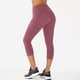 thumbnail image 2 of Pantalones de yoga ajustados de cintura alta para mujer - Pantalones cortos deportivos con forma de melocotón - M-L, 2 of 4