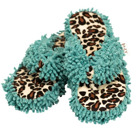 Fast Asleep Cheetah Womens Slippers (Best Slippers In The World)