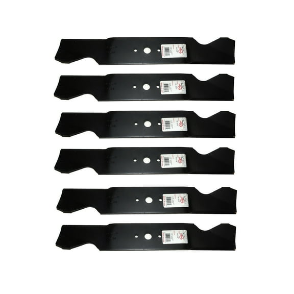 6Pk 6238 Rotary Blades Compatible With Cub Cadet 742-3009, 759-3817