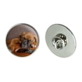 thumbnail image 1 of Boxer Puppy Dog Sleeping on Guitar Metal 1.1" Tie Tack Hat Lapel Pin Pinback, 1 of 5