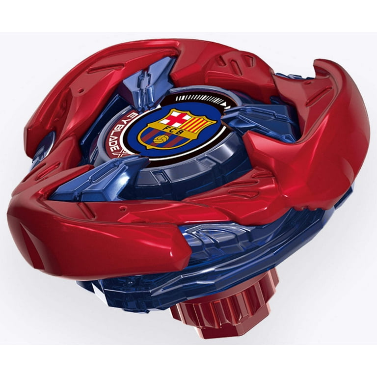 Beyblade X Hells Hammer 3-70H Metal Coat: Red Barcelona Ver. UX-00