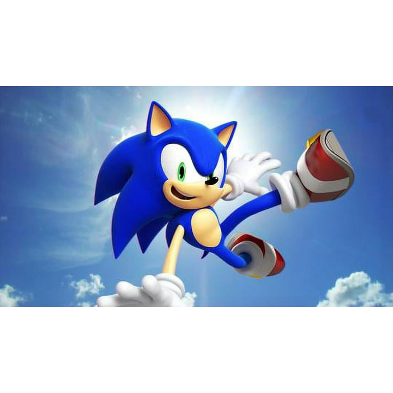 Sonic Head Cake Topper Sonic Rings Run Sonic Game Cutting -  Israel