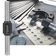 thumbnail image 1 of Professional Outside Micrometer,  Stainless Steel, Convenient for Calibration Rod, in Use and Easy to Carry, 1 of 7