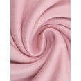 thumbnail image 3 of INSPIRE CHIC Women's Maternity Top Ruched Cross V Neck Faux Wrap Short Sleeve Blouse T-Shirt Medium Pink&Army Green, 3 of 4