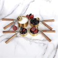 thumbnail image 4 of 8 Piece Measuring Cups Set And Measuring Spoons, With Fragrant Wood Handles-Complete Set Of Measure, 4 of 5