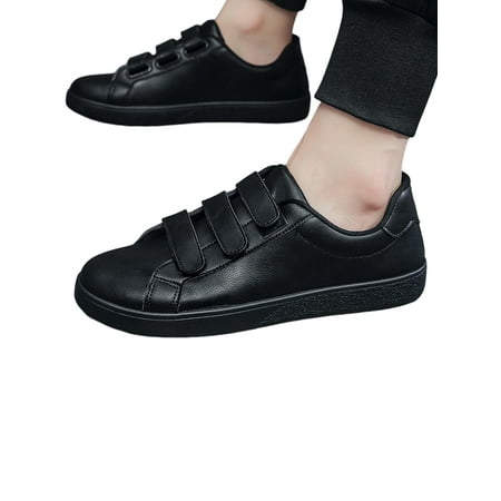 

Fangasis Mens Fashion Sneaker Sport Sneakers Magnetic Skate Shoes Men Walking Shoe Fitness Non-slip Low Top Trainers Black 7