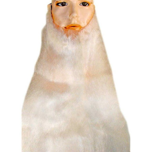 Morris Costumes LW354DBN Barbe Plus Grande - Brun Foncé