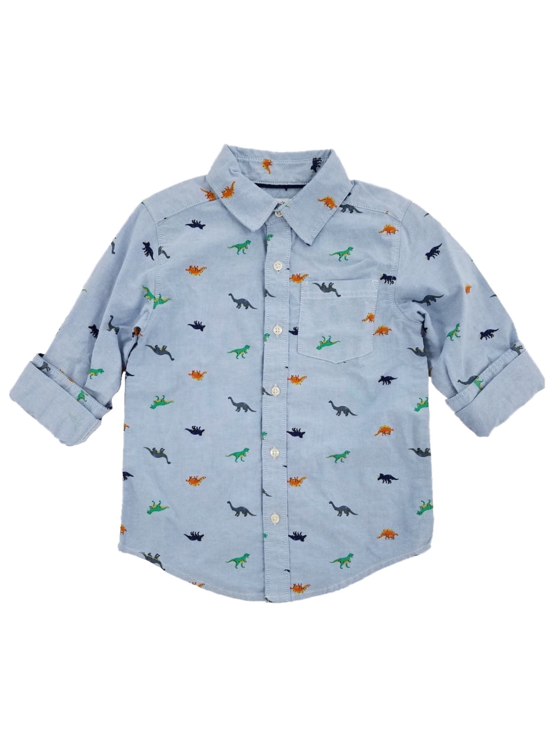 Carters Toddler ☀ Boys Blue Dinosaur ...