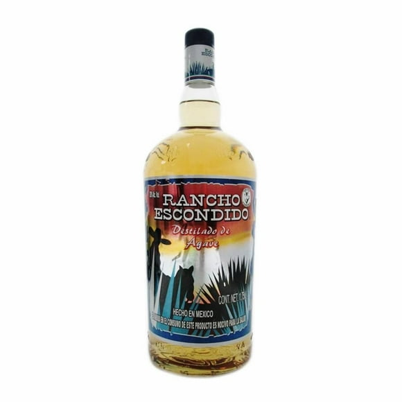 Paquete de 3 Destilado de Agave Rancho Escondido 1.75 L