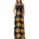 thumbnail image 1 of Vestido largo suelto sin mangas de verano para mujer Vestido largo casual con bolsillos Fokelyi FSHY034-485, 1 of 2