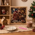 thumbnail image 7 of Christmas Diamond Art Kit DIY Christmas Diamond Art Kits for Adults DIY Pearl Christmas Crafts Diamond Art Kits for Beginners Diamond Dots for Adults Christmas Wall Decor Christmas Gift 7.8 X 7.8inch, 7 of 7