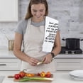 thumbnail image 1 of Teissuly Funny Kitchen Towels, Cute Decorative Dish Towels Sets, Absorbent Hand Towels, Housewarming Gifts For New Home, Women, Mom, Funny House Warming Presents Teissuly WER2023112006262, 1 of 3