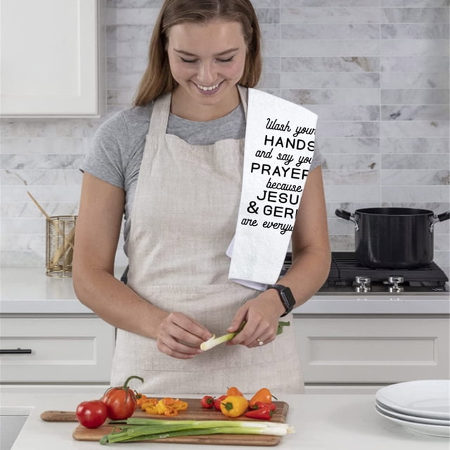 Teissuly Funny Kitchen Towels, Cute Decorative Dish Towels Sets, Absorbent Hand Towels, Housewarming Gifts For New Home, Women, Mom, Funny House Warming Presents Teissuly WER2023112006262