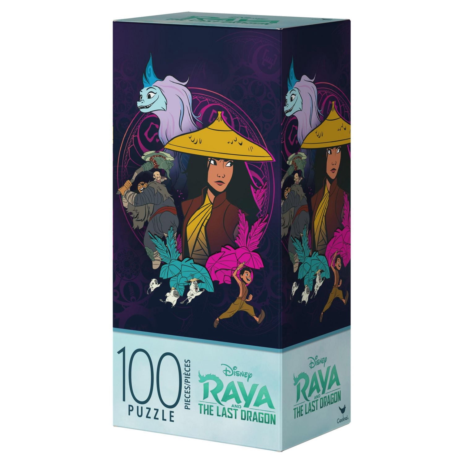 Raya and the Last Dragon 100-Piece Jigsaw Puzzle, for Families and Kids Ages 4 and up