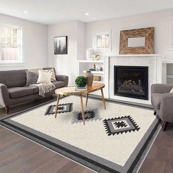 6.5'x10' camping carpet carpet rugs for living room non slip area rug vintage area rug western area rug