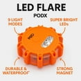 thumbnail image 6 of The POD X Emergency Road Flares, 1 Piece, 6 of 7