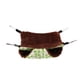 thumbnail image 1 of Hamaca suave de doble capa para mascotas, cama colgante, manta para animales pequeños, 35x35cm, 1 of 8