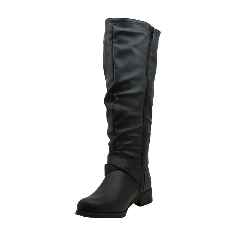 Xoxo wide hotsell calf boots