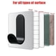 thumbnail image 3 of 6 Pcs Strong Self Adhesive Hooks Set Stick On Wall Hanger Door Home Kitchen, 3 of 5