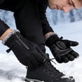 thumbnail image 4 of Outdoor Sports Autumn And Winter And Screen Windproof Cold Riding Warm Skiing With Velvet, 4 of 4