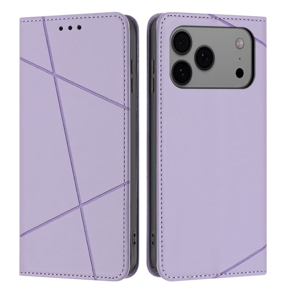 Allytechgroup Wallet Case for Apple iPhone 17 Pro Max/17 Pro/ 17/Air, Premium PU Leather Cards Slots Cash Pocket Shockproof Flip Cover Stand Anti-Scratch Magnetic Phone Case for Women Men, Purple