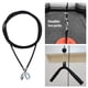 thumbnail image 3 of 2 piezas Fitness DIY polea Cable máquina tríceps espalda antebrazo mano Zulema Cable de polea de bricolaje de fitness, 3 of 8