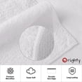 thumbnail image 2 of Toallas de mano Orighty, 12 unidades, microfibra blanca, 40 x 70 cm, 2 of 7