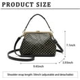 thumbnail image 7 of YOUI-GIFTS Vintage Rivet Shoulder Bags for Women Retro Classical Top Handle Purse Tote Bags, 7 of 7