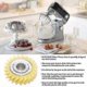 thumbnail image 4 of Kitchenaid Mixer Replacement Worm Drive Gear & 2 Pairs Motor Brushes Set, 4 of 5