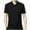 B-Black, variant on Wyobmus Mens Short Sleeve Turndown Collar T-Shirts Casual Solid 3 Button Up Pullover Tops,Size M-2XL B-Green