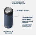 thumbnail image 2 of Aislante para latas YETI Rambler Colster Slim, 355 ml, Black Forest, 2 of 7