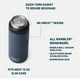thumbnail image 2 of Aislante para latas YETI Rambler Colster Slim, 355 ml, Black Forest, 2 of 7