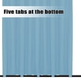 thumbnail image 4 of Cortinas para exteriores impermeables Easy-Going 110x84 cm azul cielo, 4 of 8