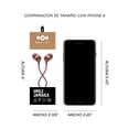 thumbnail image 3 of Audífonos Smile Jamaica Red The House of Marley In Ear, 3 of 6