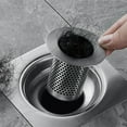 thumbnail image 5 of Toystoory Desagüe de fregadero de baño fácil de usar, 2 piezas, para una amplia gama de aplicaciones, filtro de drenaje de suelo, 5 of 5