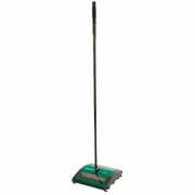 BISSELL BIG GREEN COMMERCIAL Bissell BigGreen BG21 Commercial Manual Sweeper, 7-1/2 inch Cleaning Width